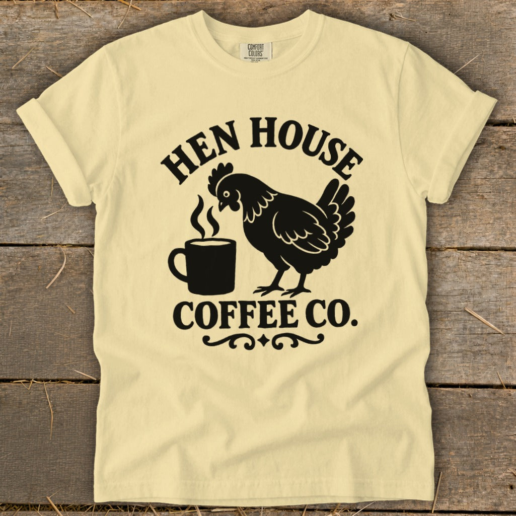 Hen House Coffee Co. Signature Tee