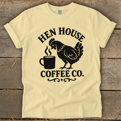 Hen House Coffee Co. Signature Tee