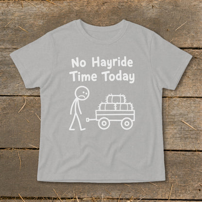 No Hayride Time Today Infant Tee