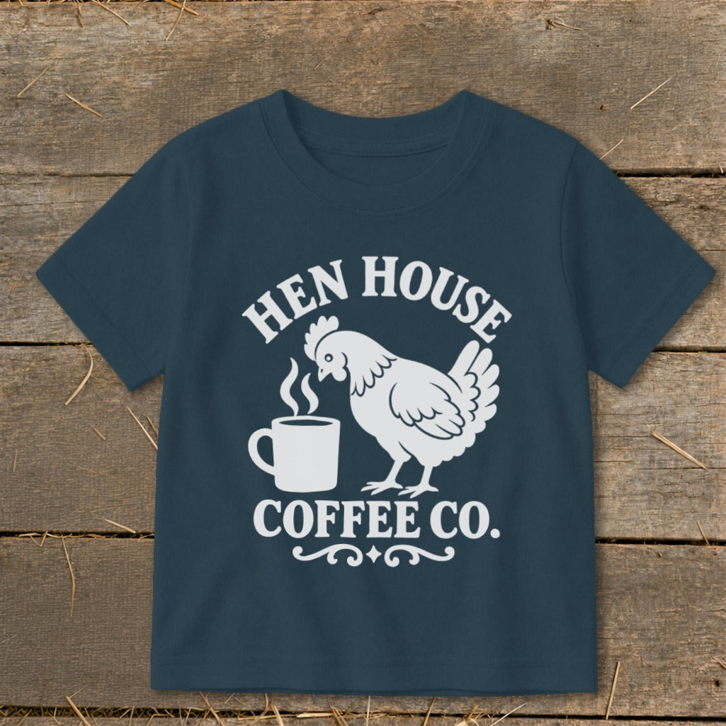 Hen House Coffee Co. Toddler Tee