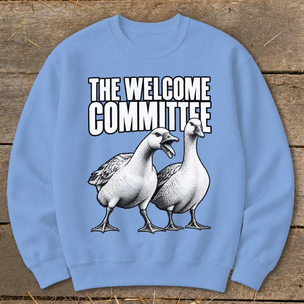 The Welcome Committee Sweatshirt