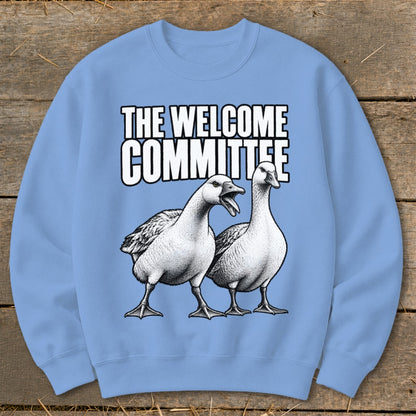 The Welcome Committee Sweatshirt