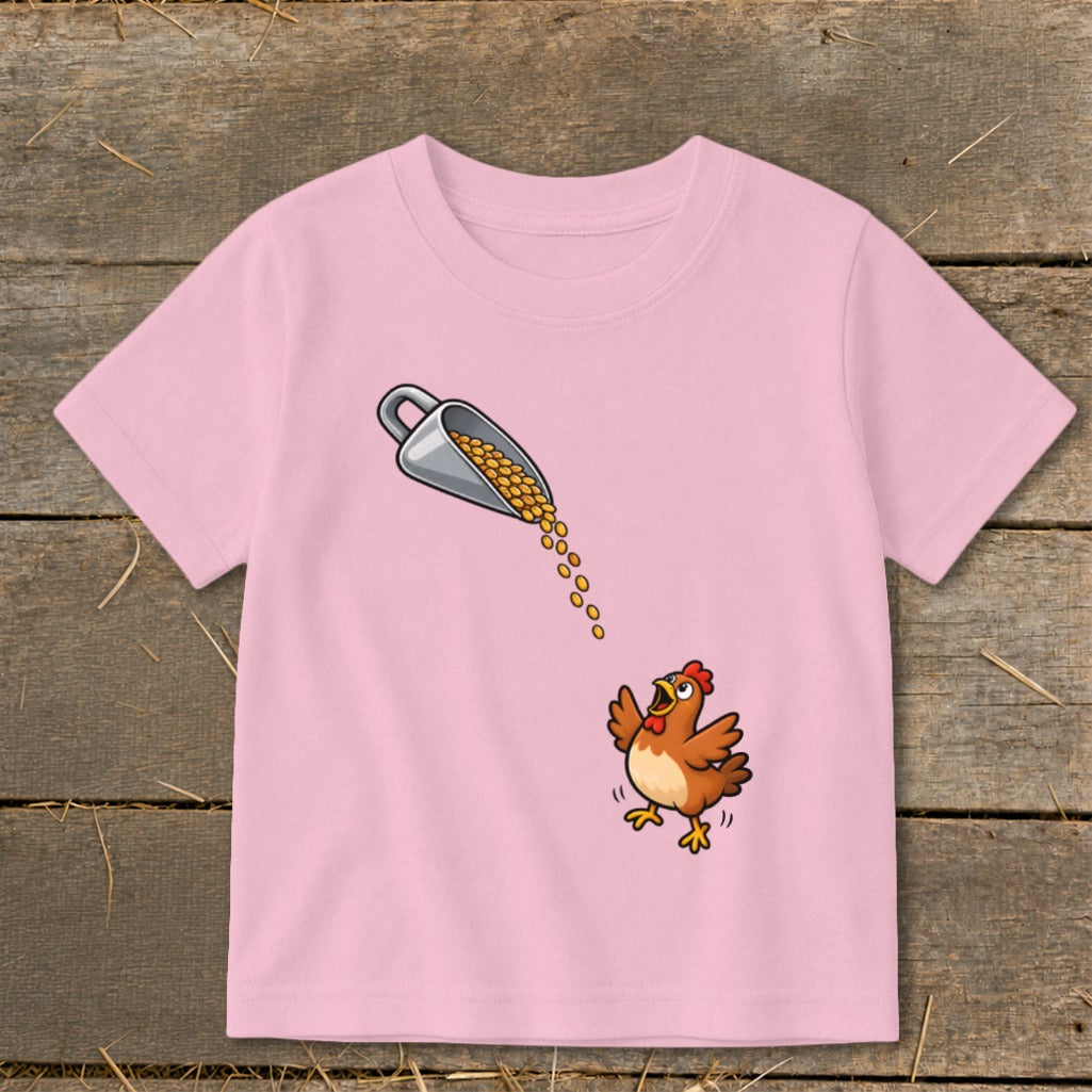 Scratch Pour Toddler Tee
