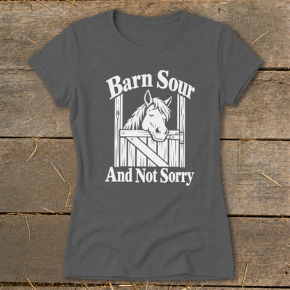 Barn Sour Ladies Tee