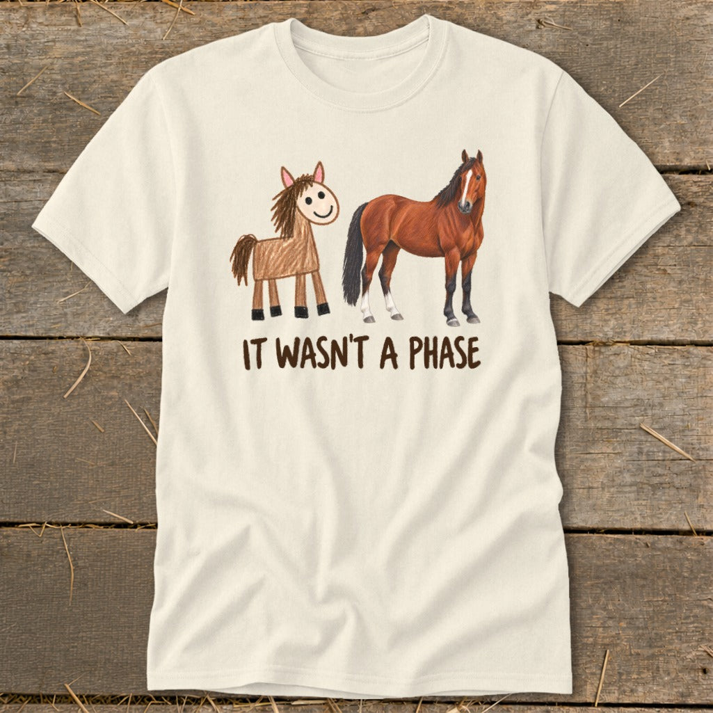 It Wasn't a Phase Drawing Classic Tee