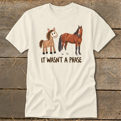 It Wasn't a Phase Drawing Classic Tee