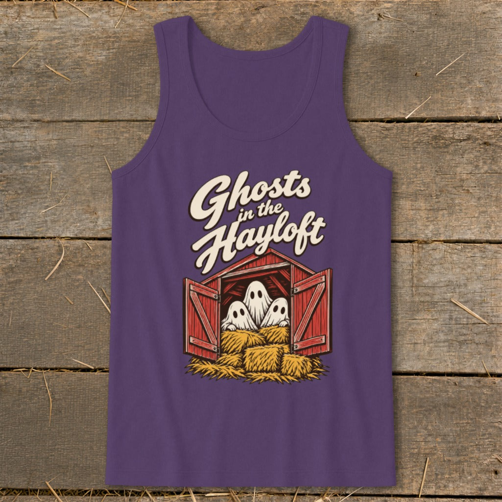 Ghosts in the Hayloft Tank Top