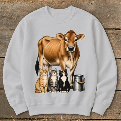 Milking Time Committee Sweatshirt