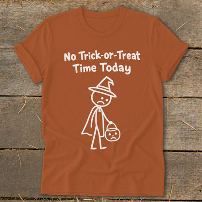 No Trick-or-Treat Time Today Softstyle Tee