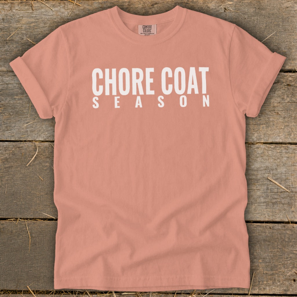 Chore Coat Season Signature Tee