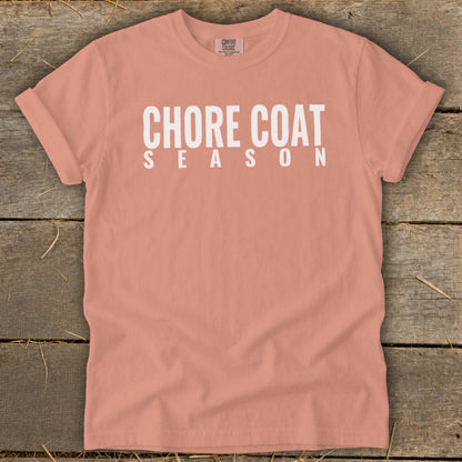 Chore Coat Season Signature Tee