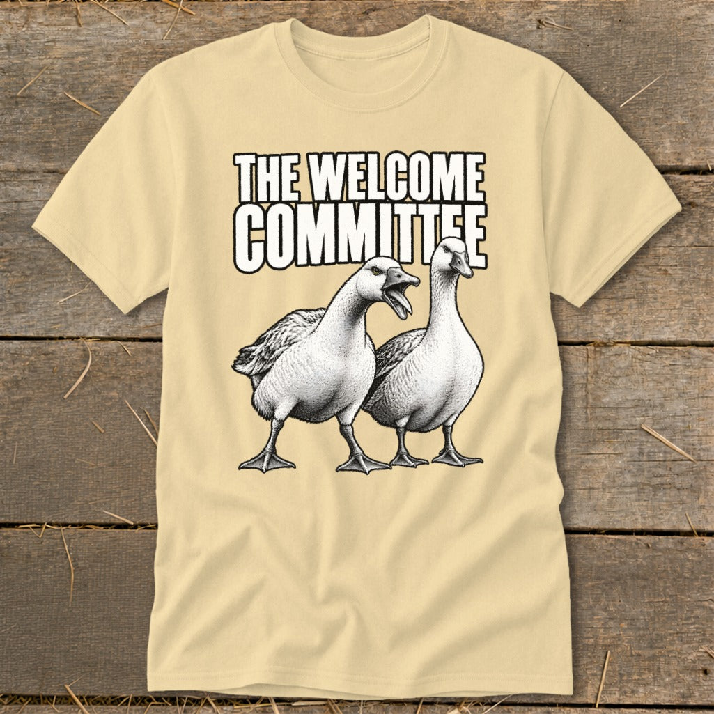 The Welcome Committee Classic Tee