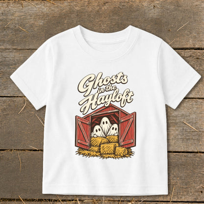Ghosts in the Hayloft Toddler Tee