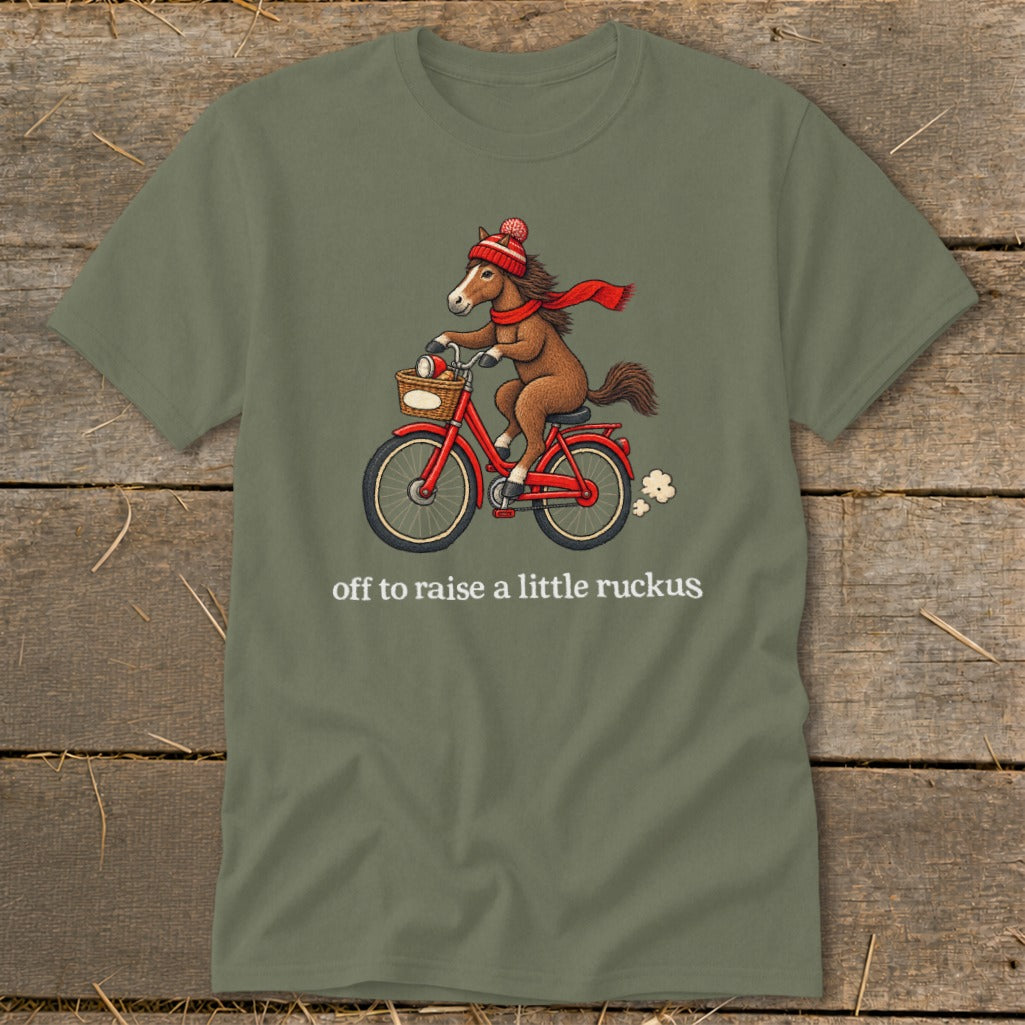 Off To Raise a Little Ruckus Classic Tee
