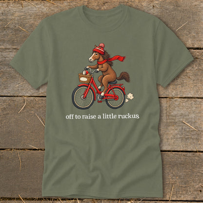 Off To Raise a Little Ruckus Classic Tee