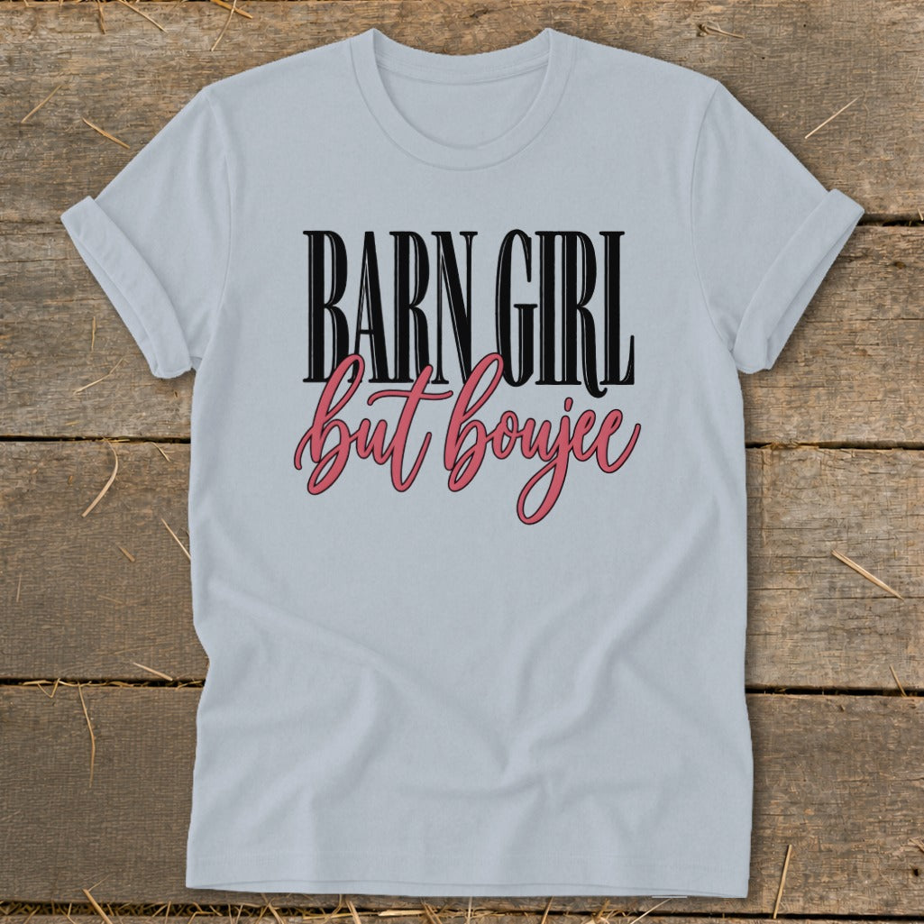 Barn Girl but Boujee Softstyle Tee