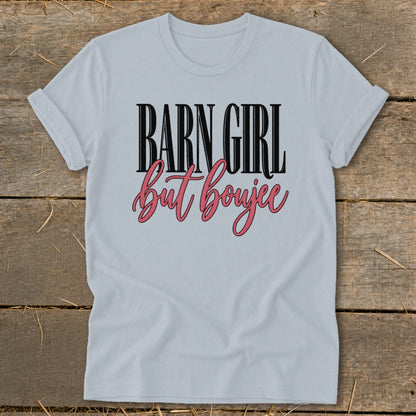 Barn Girl but Boujee Softstyle Tee