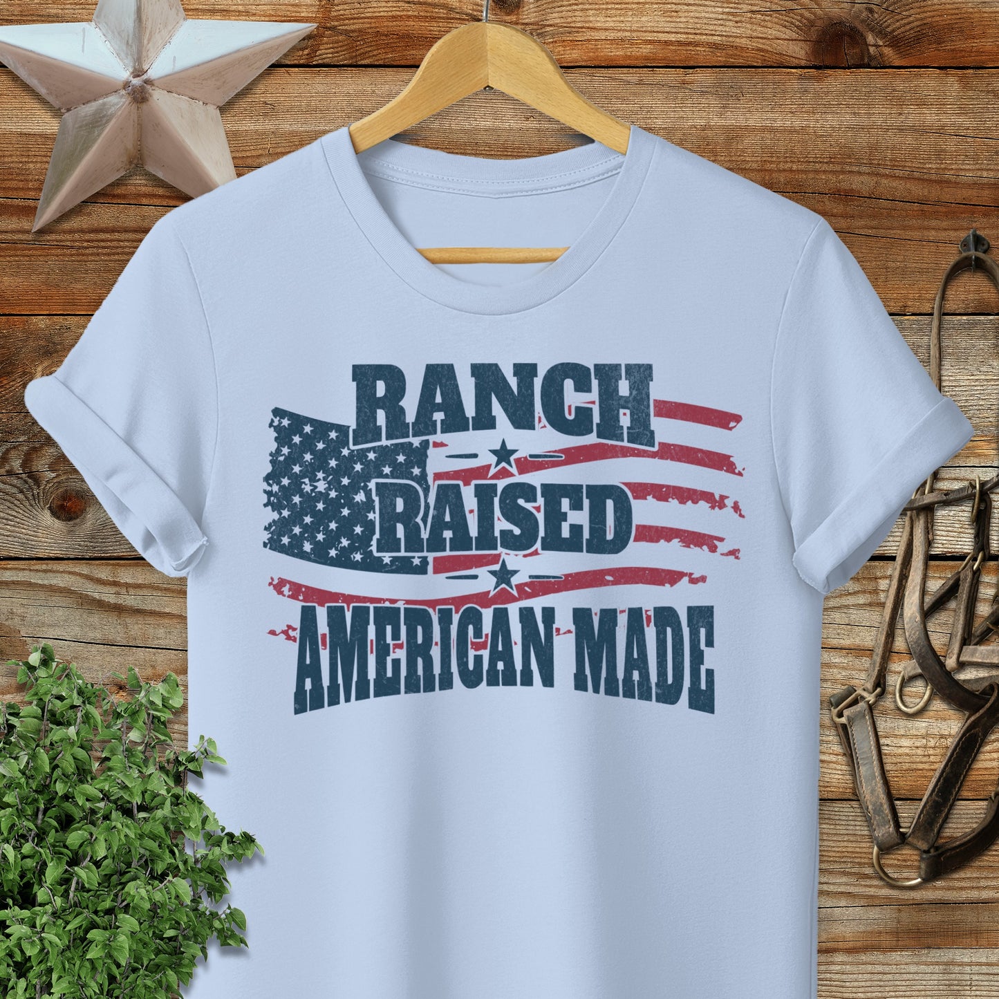 Ranch Raised American Made