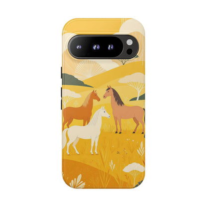 Horse Vintage Art Phone Case