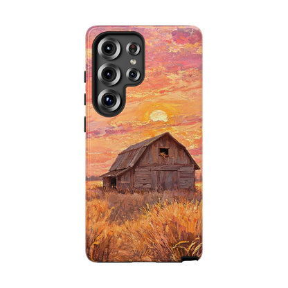Barn Painting Phone Case