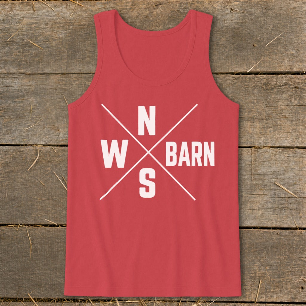 Barn Compass Tank Top