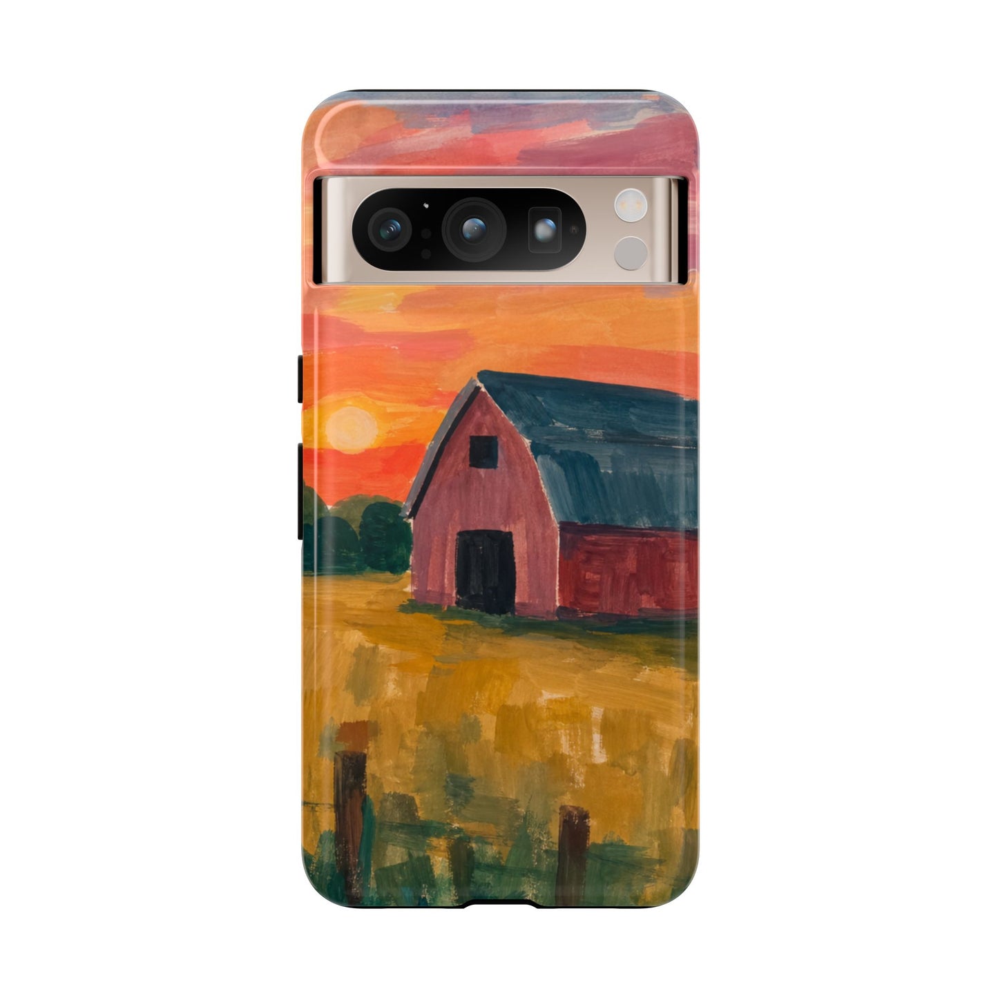 Watercolor Barn Phone Case
