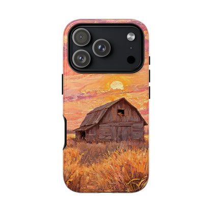 Barn Painting Phone Case