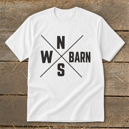 Barn Compass Youth Tee