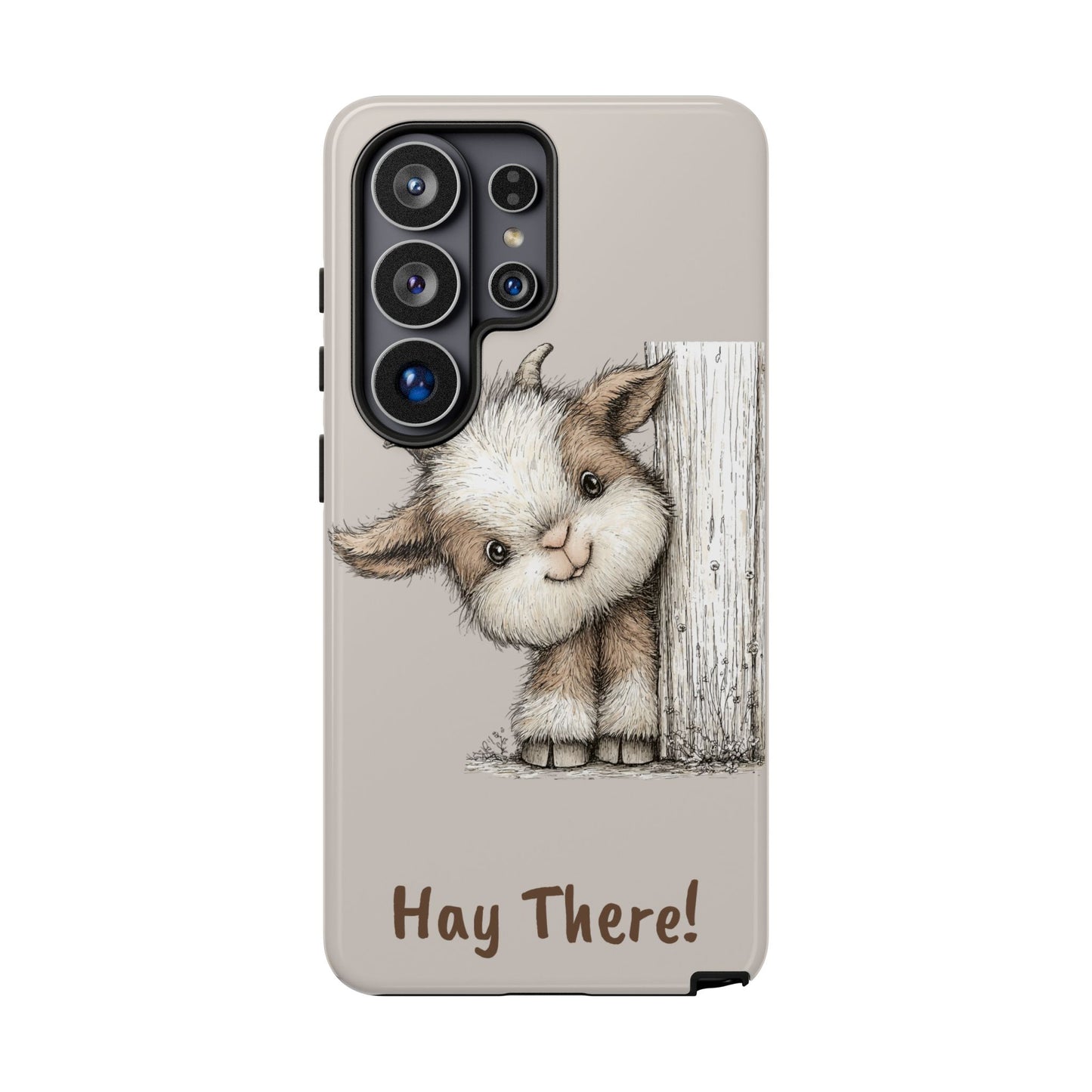 Hay There Goat Phone Case