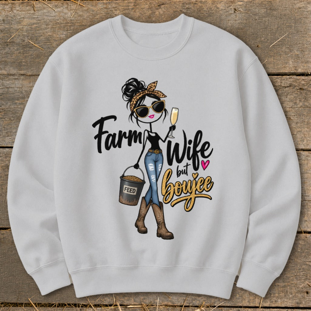 Boujee Farm Wife Sweatshirt