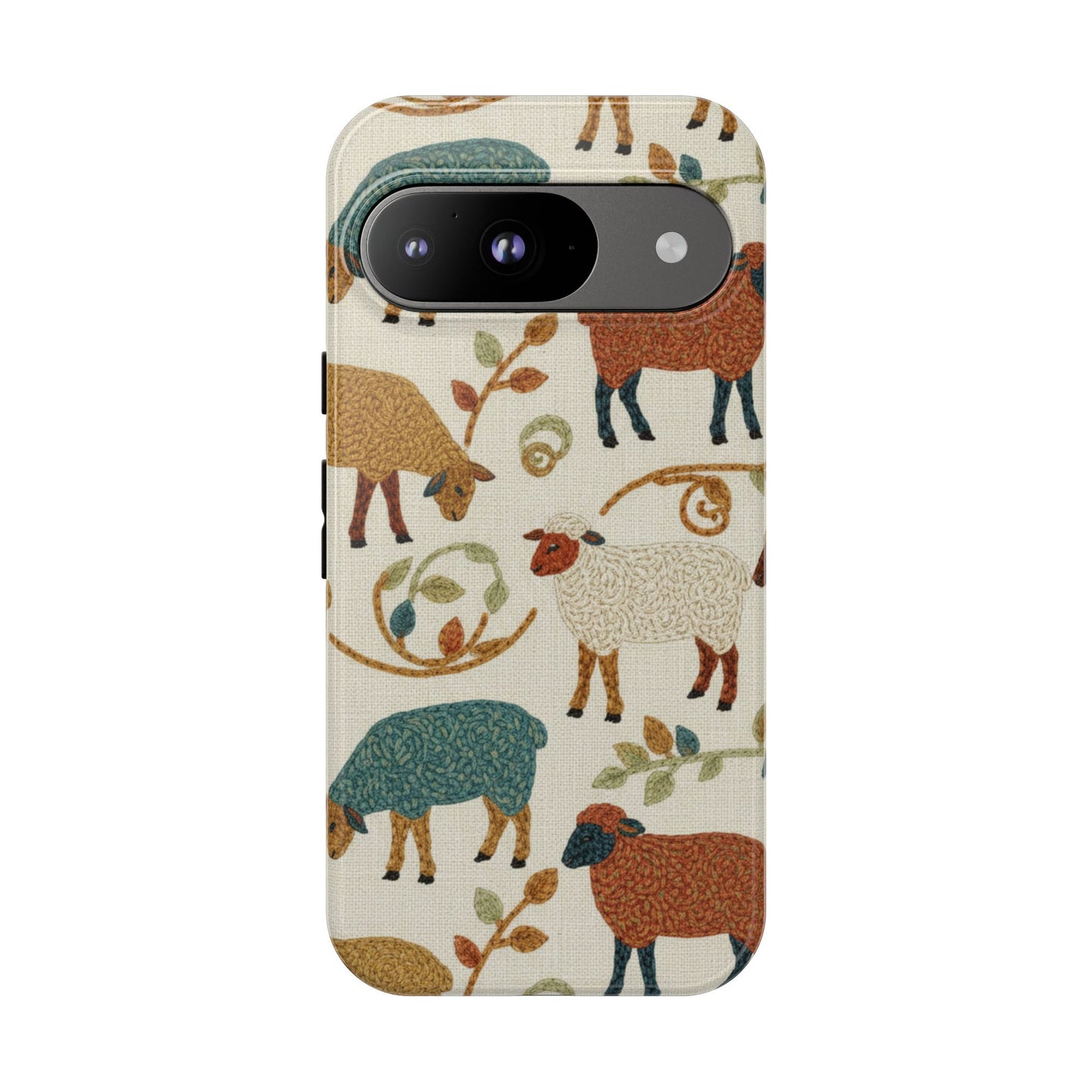 Folksy Sheep Phone Case