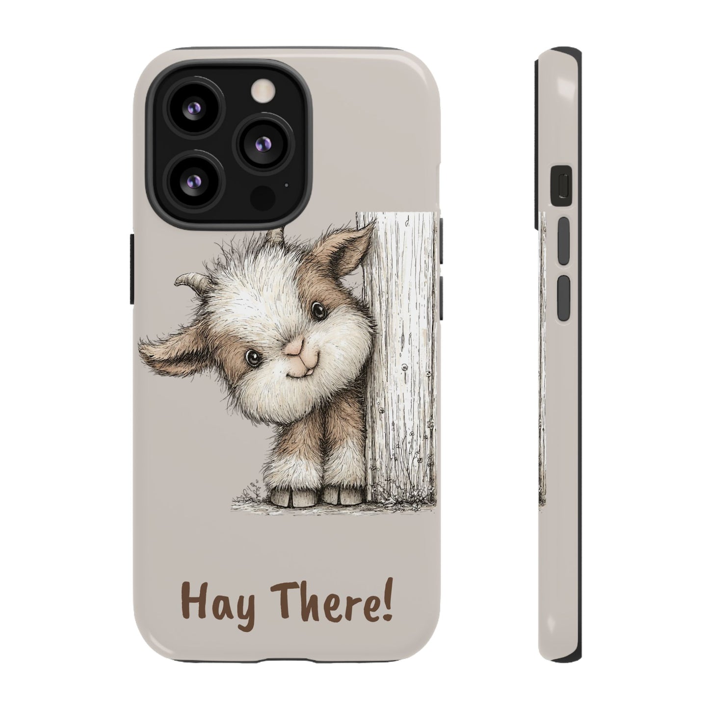 Hay There Goat Phone Case