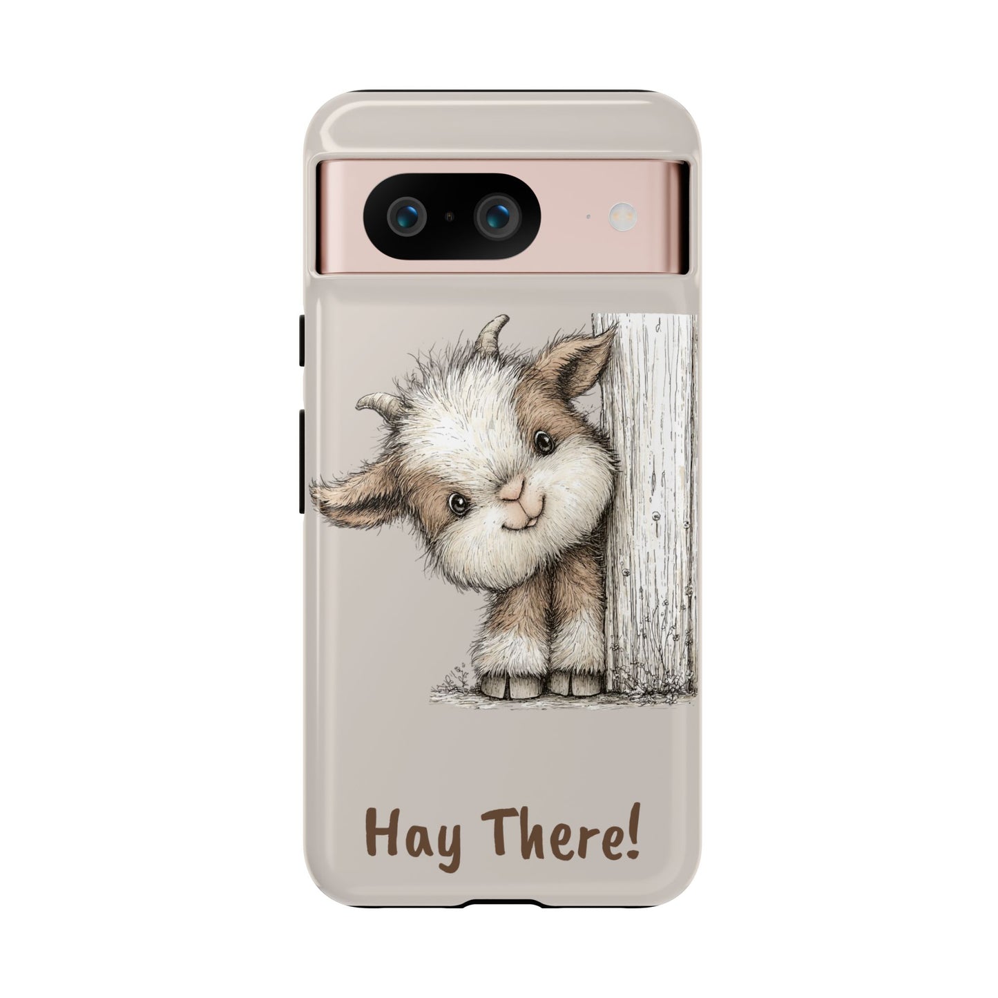 Hay There Goat Phone Case