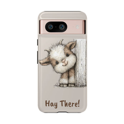 Hay There Goat Phone Case