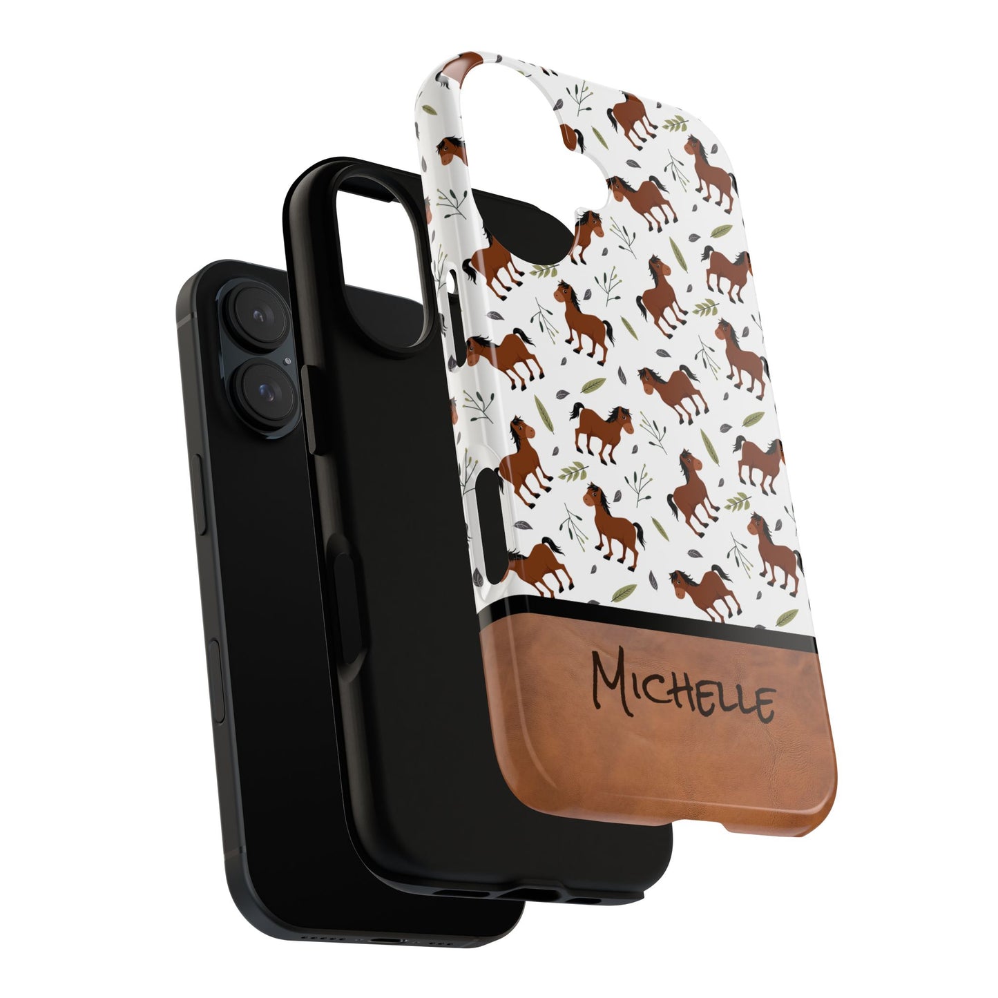 Personalized Horse Phone Case