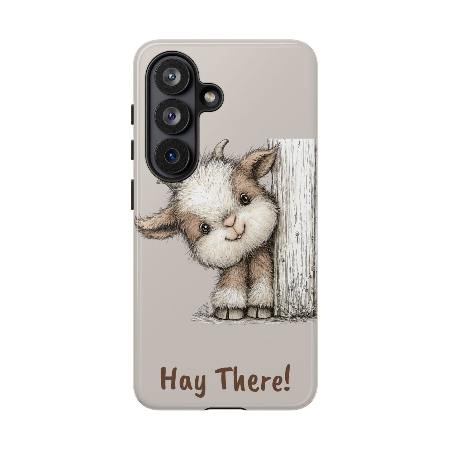 Hay There Goat Phone Case