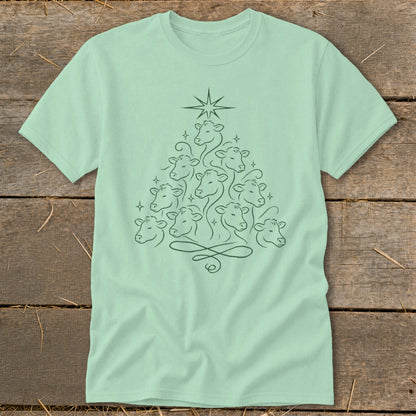 Elegant Cow Tree Classic Tee
