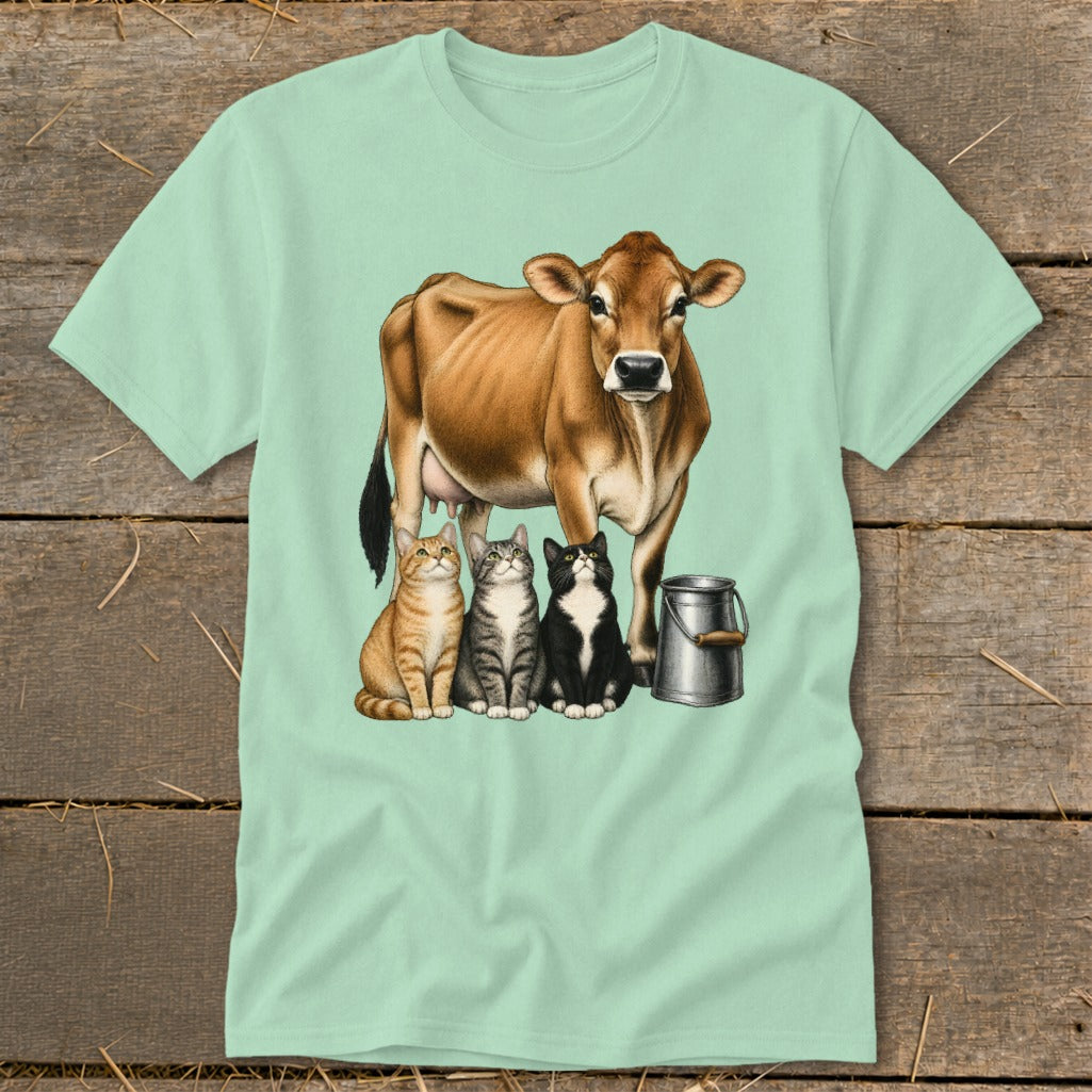 Milking Time Committee Classic Tee