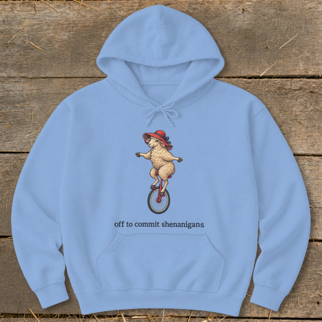 Off To Commit Shenanigans Hoodie