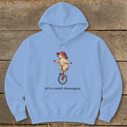 Off To Commit Shenanigans Hoodie