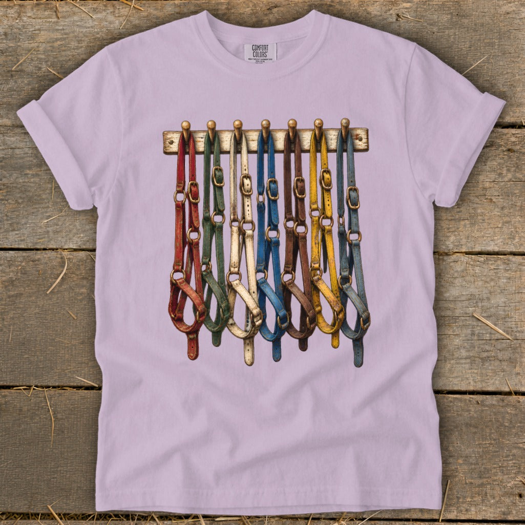 Halter Wall Signature Tee