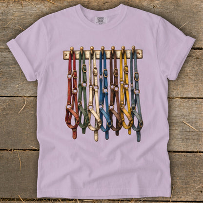 Halter Wall Signature Tee