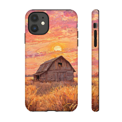 Barn Painting Phone Case