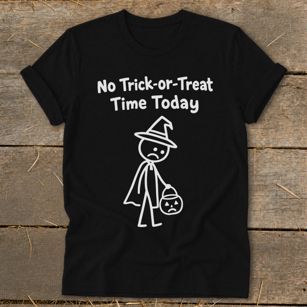 No Trick-or-Treat Time Today Softstyle Tee