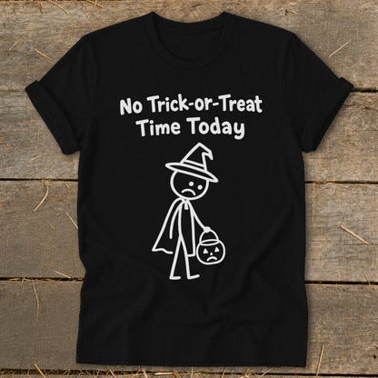 No Trick-or-Treat Time Today Softstyle Tee