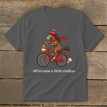 Off To Raise a Little Ruckus Youth Tee