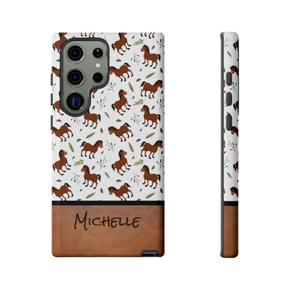 Personalized Horse Phone Case