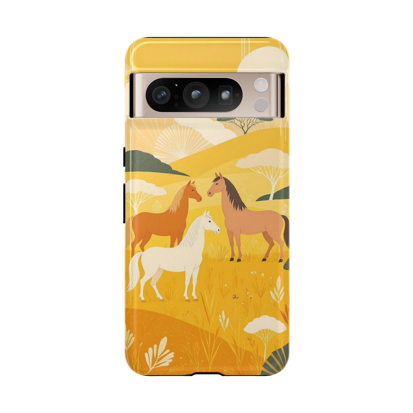 Horse Vintage Art Phone Case