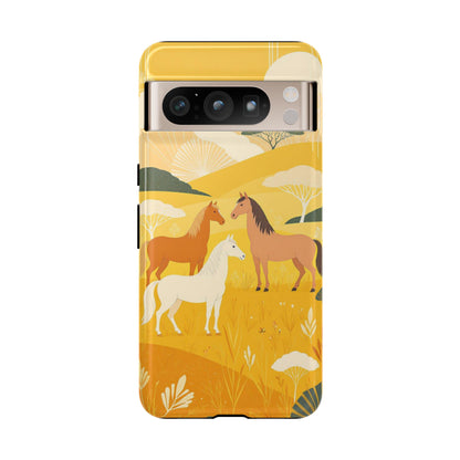 Horse Vintage Art Phone Case