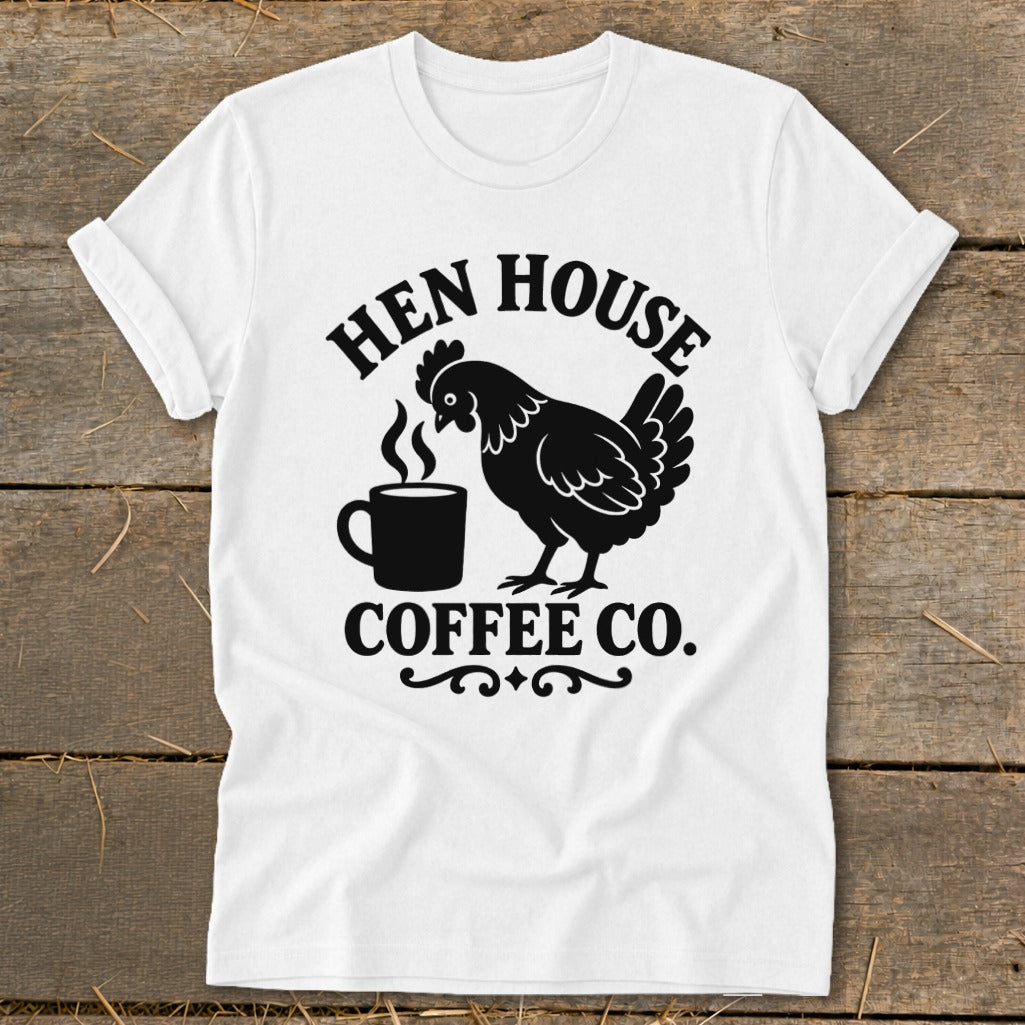 Hen House Coffee Co. Softstyle Tee